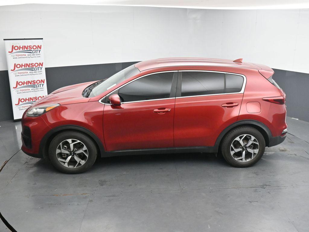 used 2021 Kia Sportage car, priced at $18,461