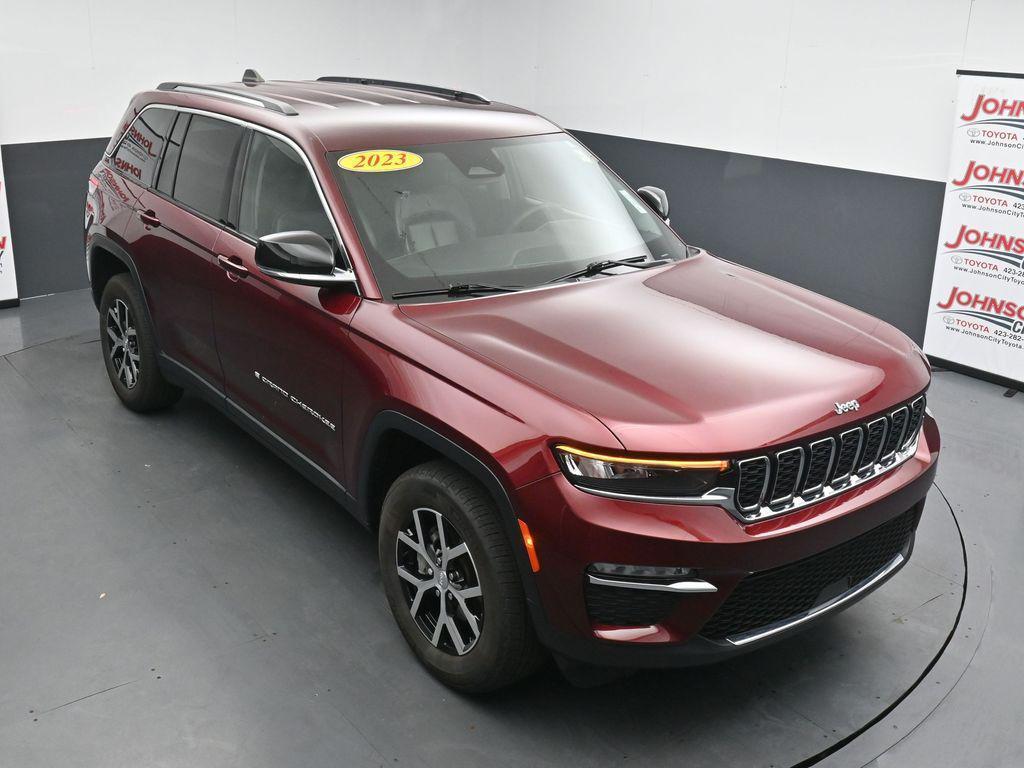 used 2023 Jeep Grand Cherokee car, priced at $34,474