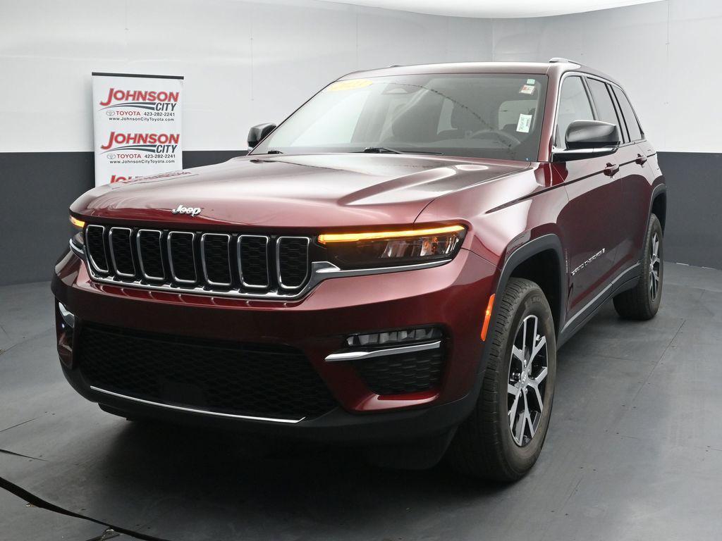 used 2023 Jeep Grand Cherokee car, priced at $34,474