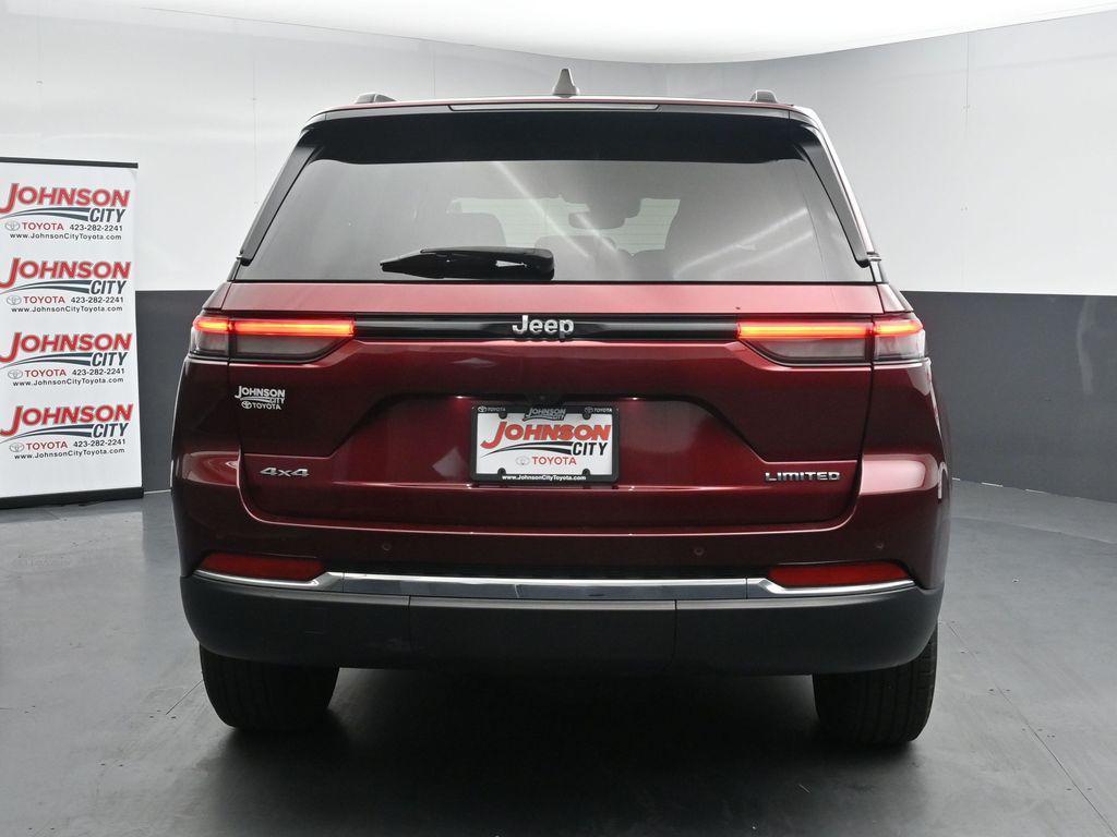 used 2023 Jeep Grand Cherokee car, priced at $34,474