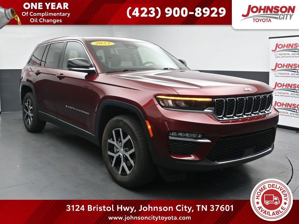 used 2023 Jeep Grand Cherokee car, priced at $34,474