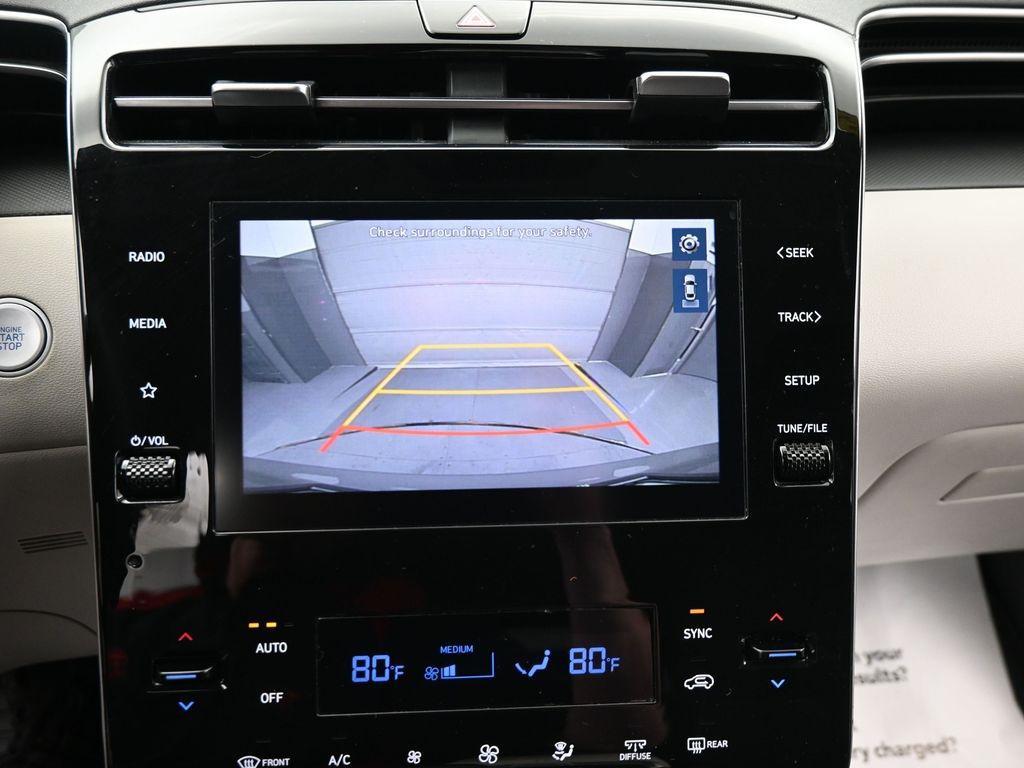 used 2024 Hyundai Tucson car, priced at $20,157