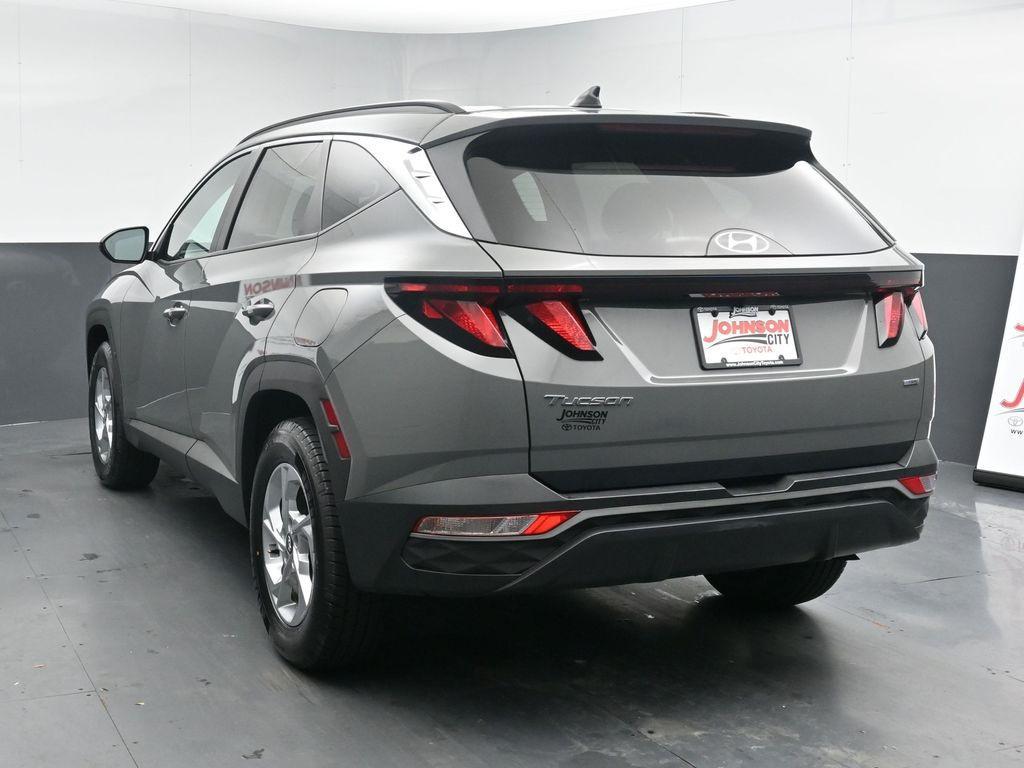 used 2024 Hyundai Tucson car, priced at $20,157