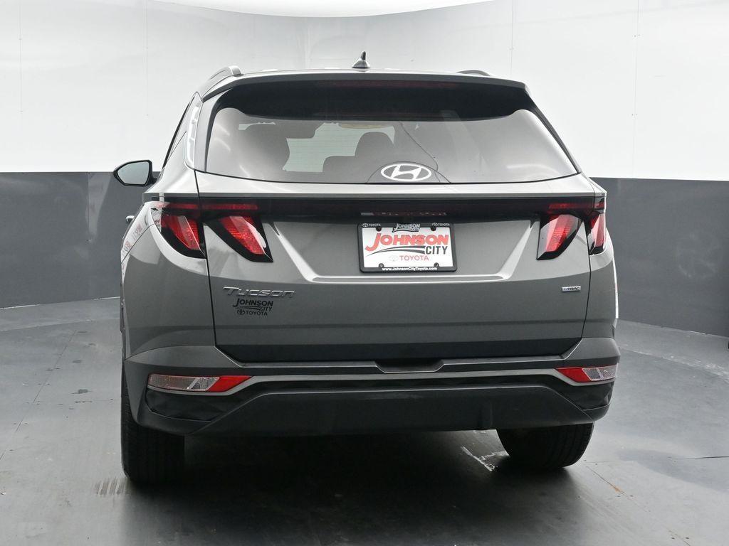 used 2024 Hyundai Tucson car, priced at $20,157