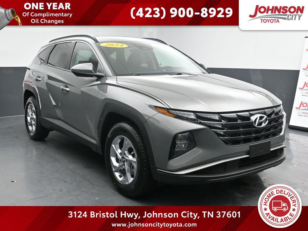used 2024 Hyundai Tucson car, priced at $20,157
