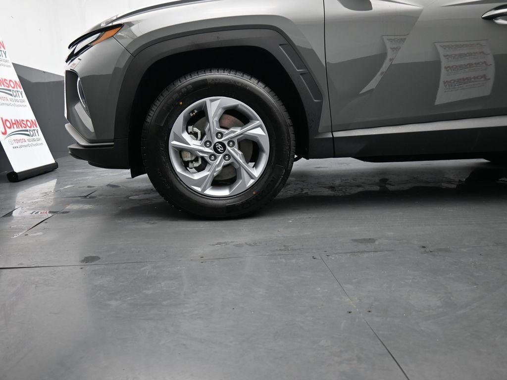 used 2024 Hyundai Tucson car, priced at $20,157