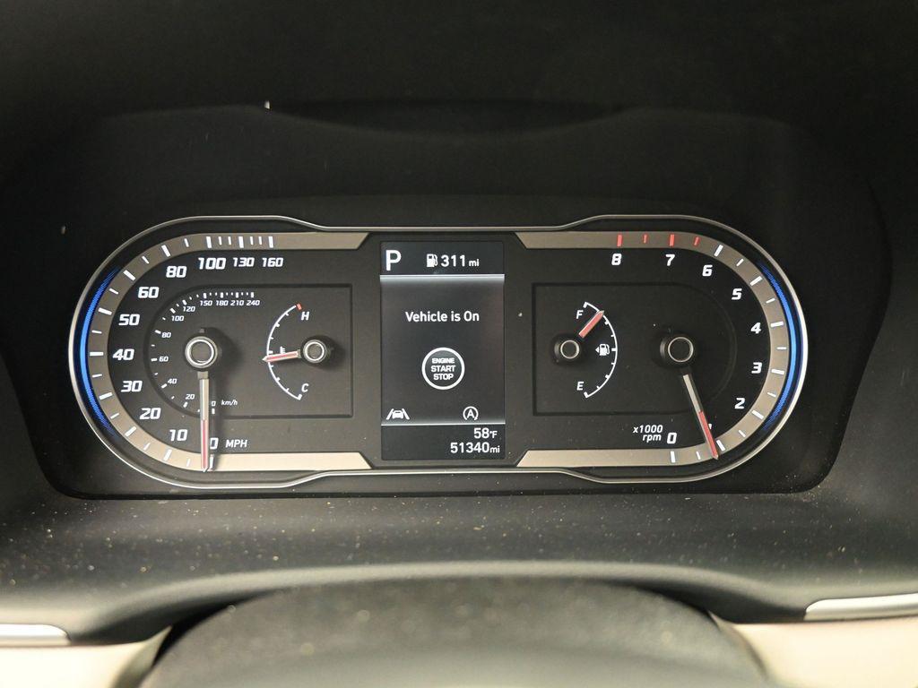 used 2024 Hyundai Tucson car, priced at $20,157