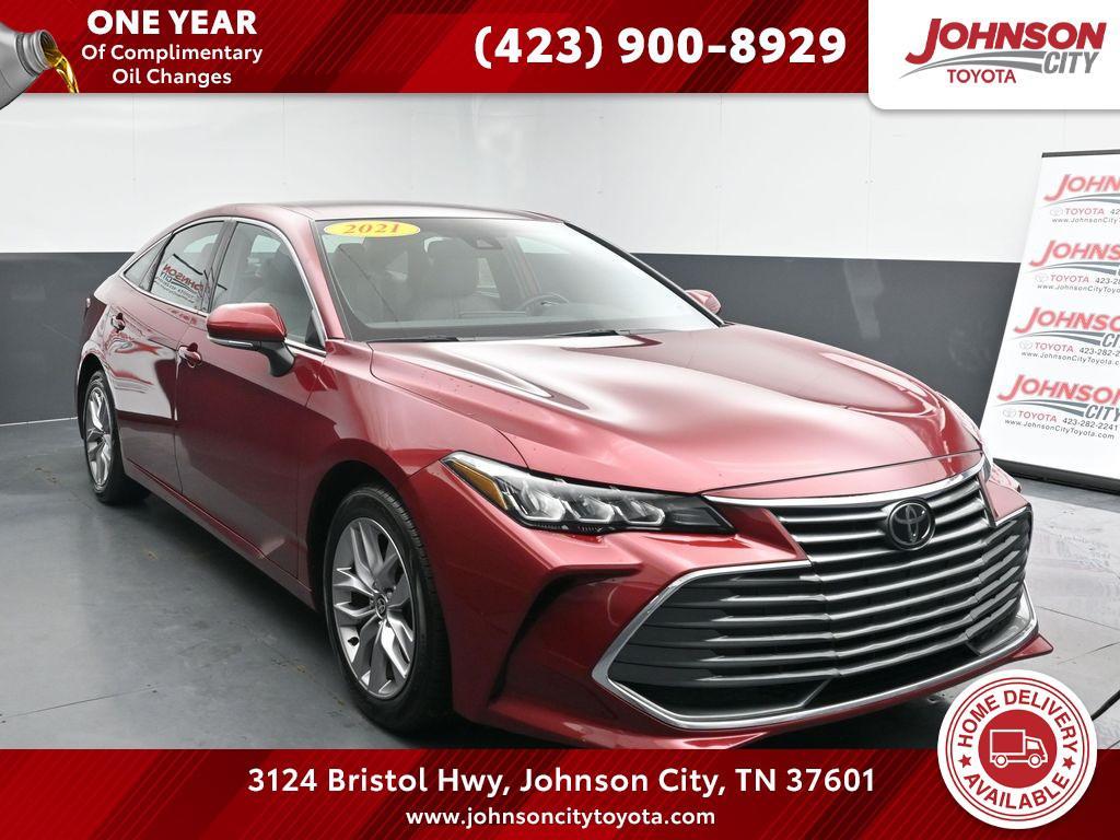 used 2021 Toyota Avalon car, priced at $24,128