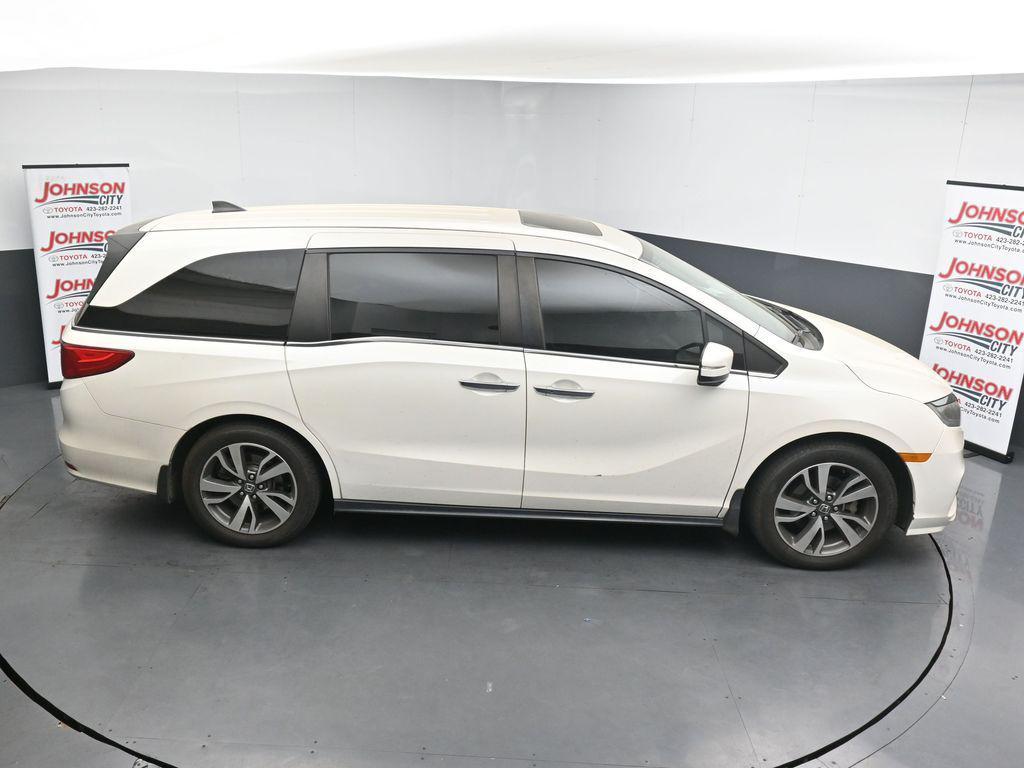 used 2018 Honda Odyssey car, priced at $19,312
