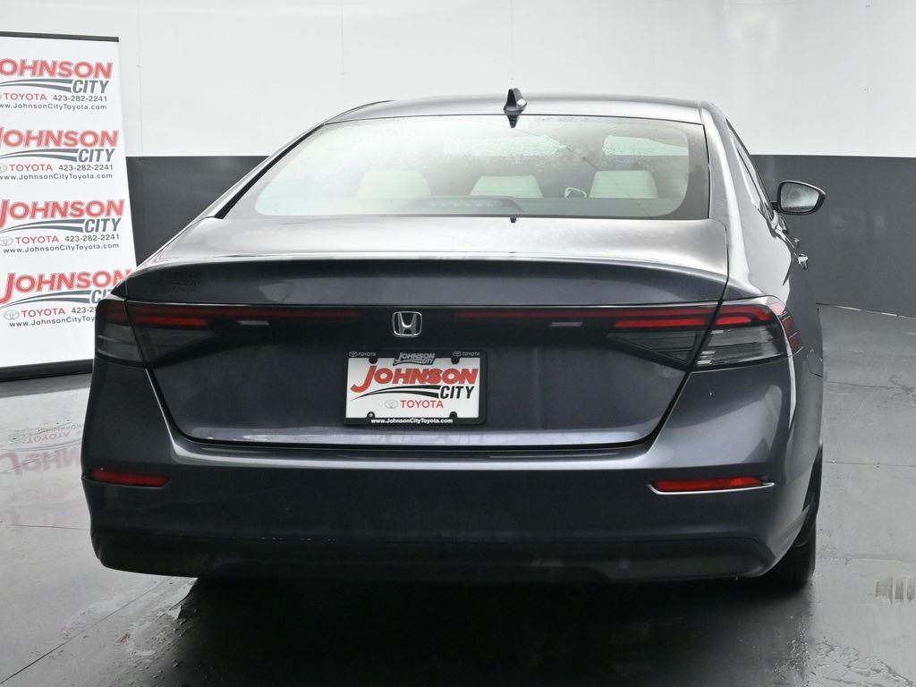 used 2023 Honda Accord car, priced at $20,950