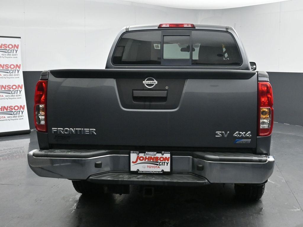used 2019 Nissan Frontier car, priced at $19,924