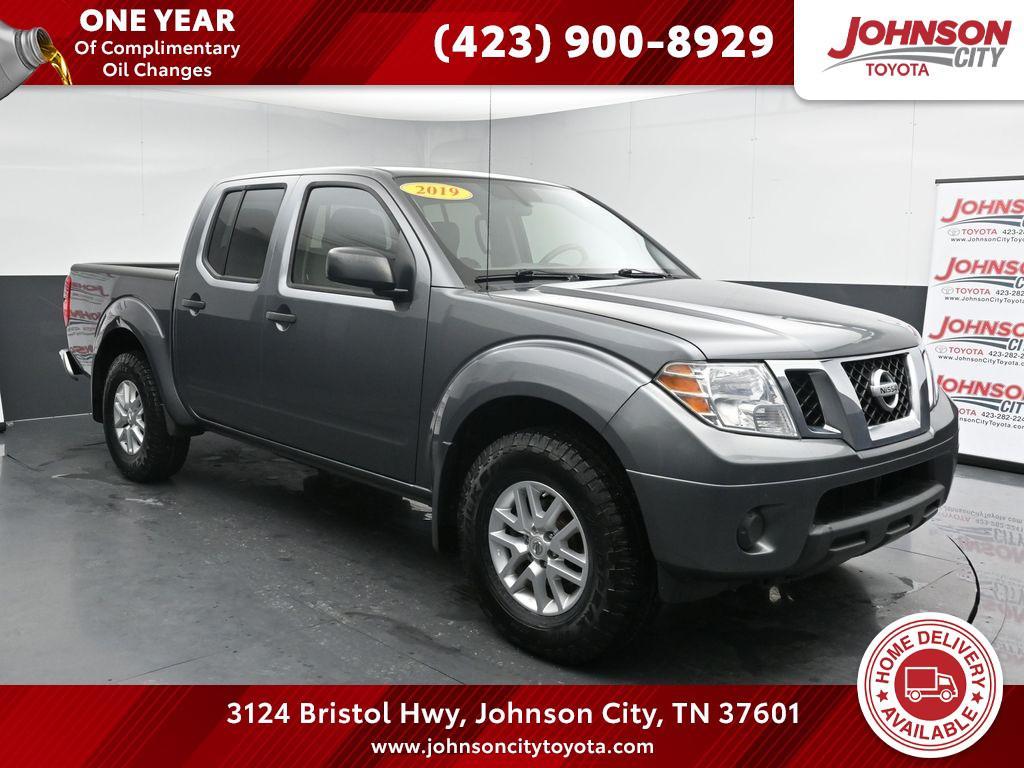 used 2019 Nissan Frontier car, priced at $19,924