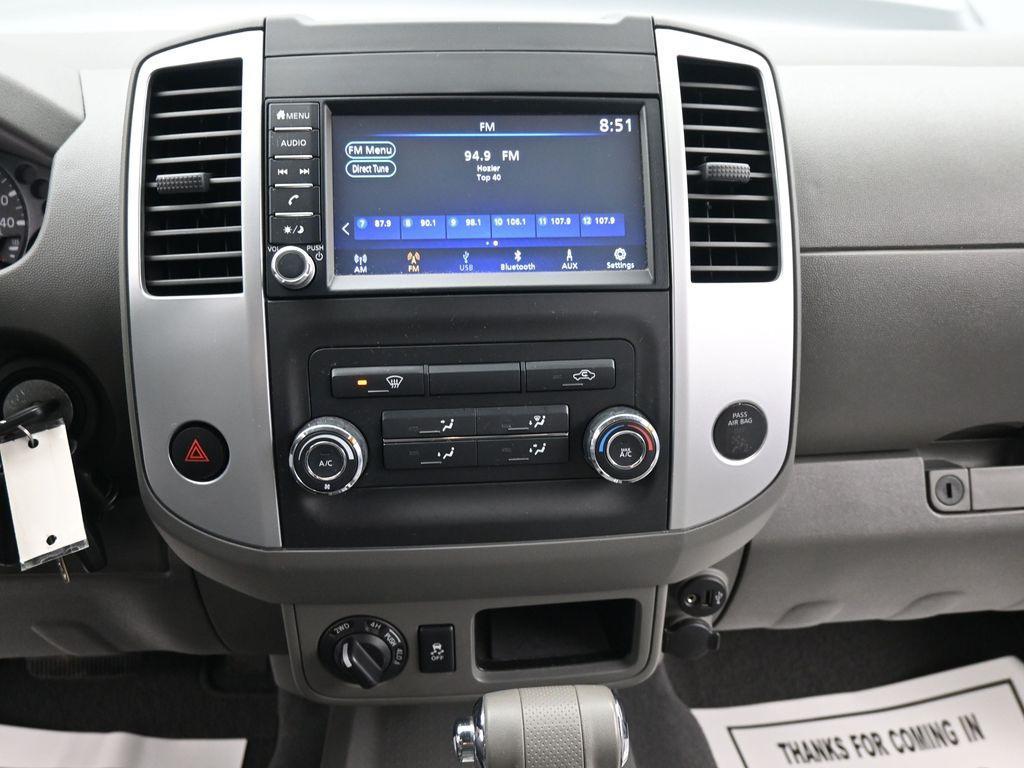 used 2019 Nissan Frontier car, priced at $19,924