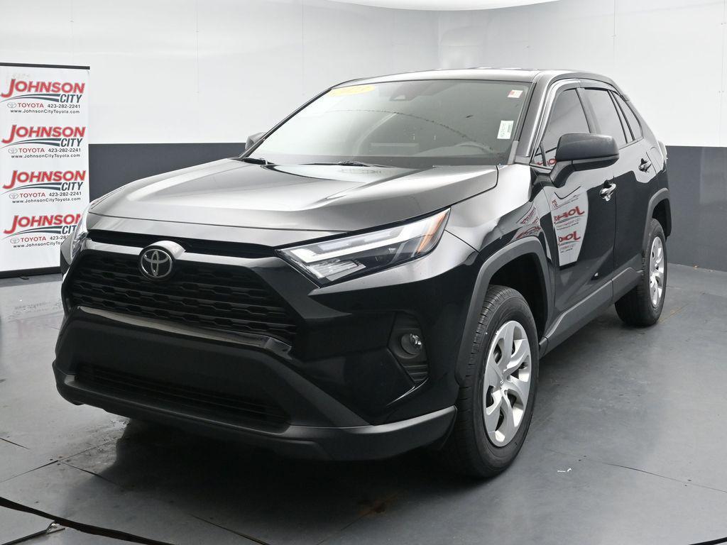 used 2023 Toyota RAV4 car, priced at $27,855