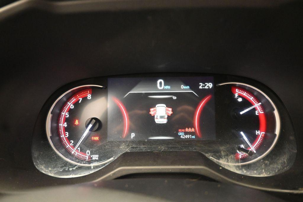 used 2023 Toyota RAV4 car, priced at $27,855
