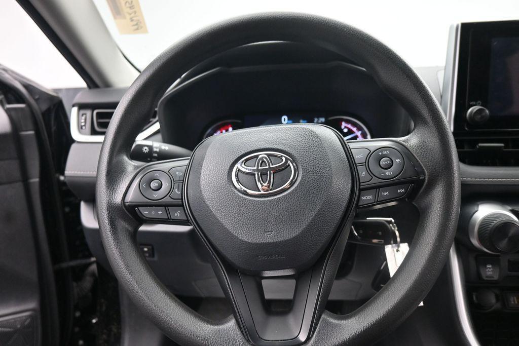 used 2023 Toyota RAV4 car, priced at $27,855