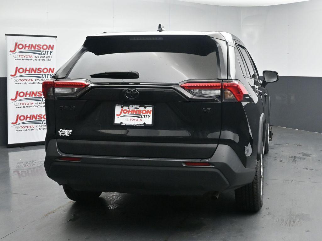 used 2023 Toyota RAV4 car, priced at $27,855