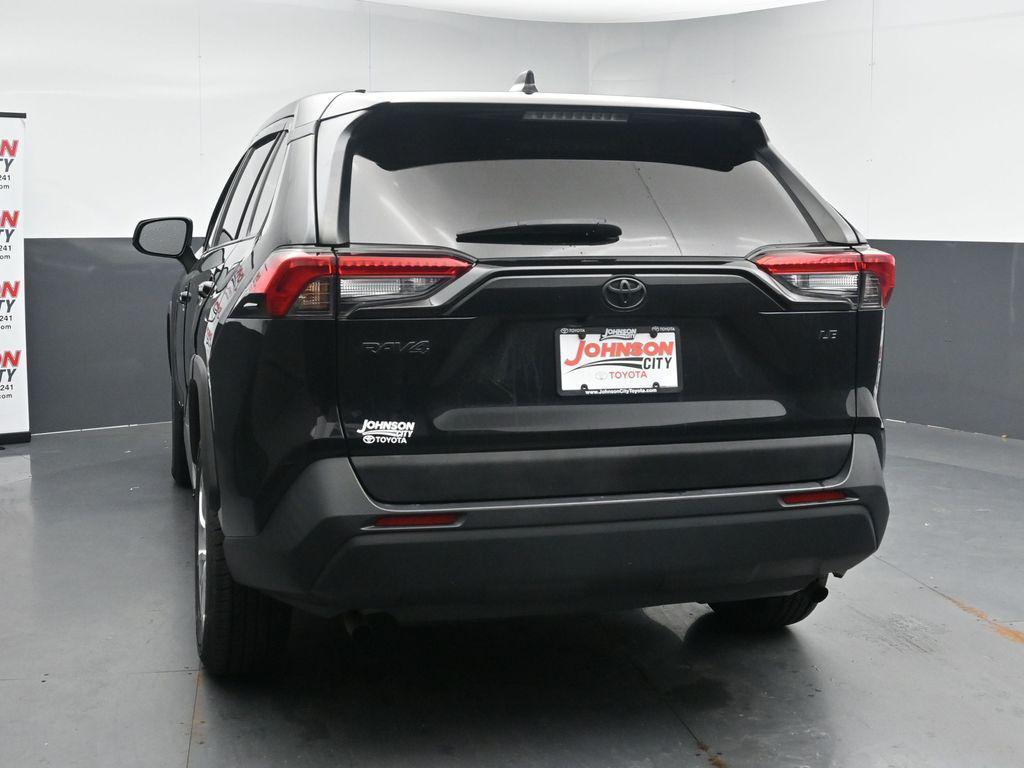 used 2023 Toyota RAV4 car, priced at $27,855