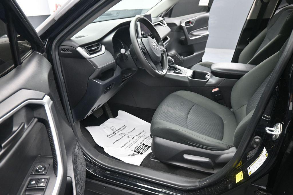 used 2023 Toyota RAV4 car, priced at $27,855