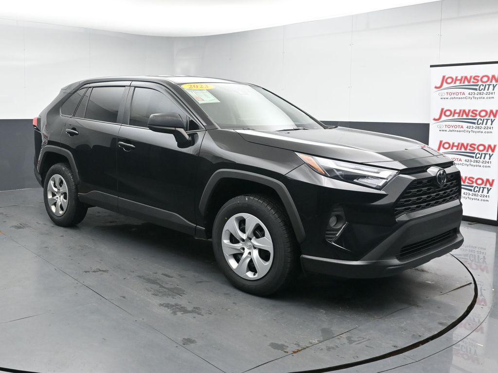 used 2023 Toyota RAV4 car, priced at $27,855