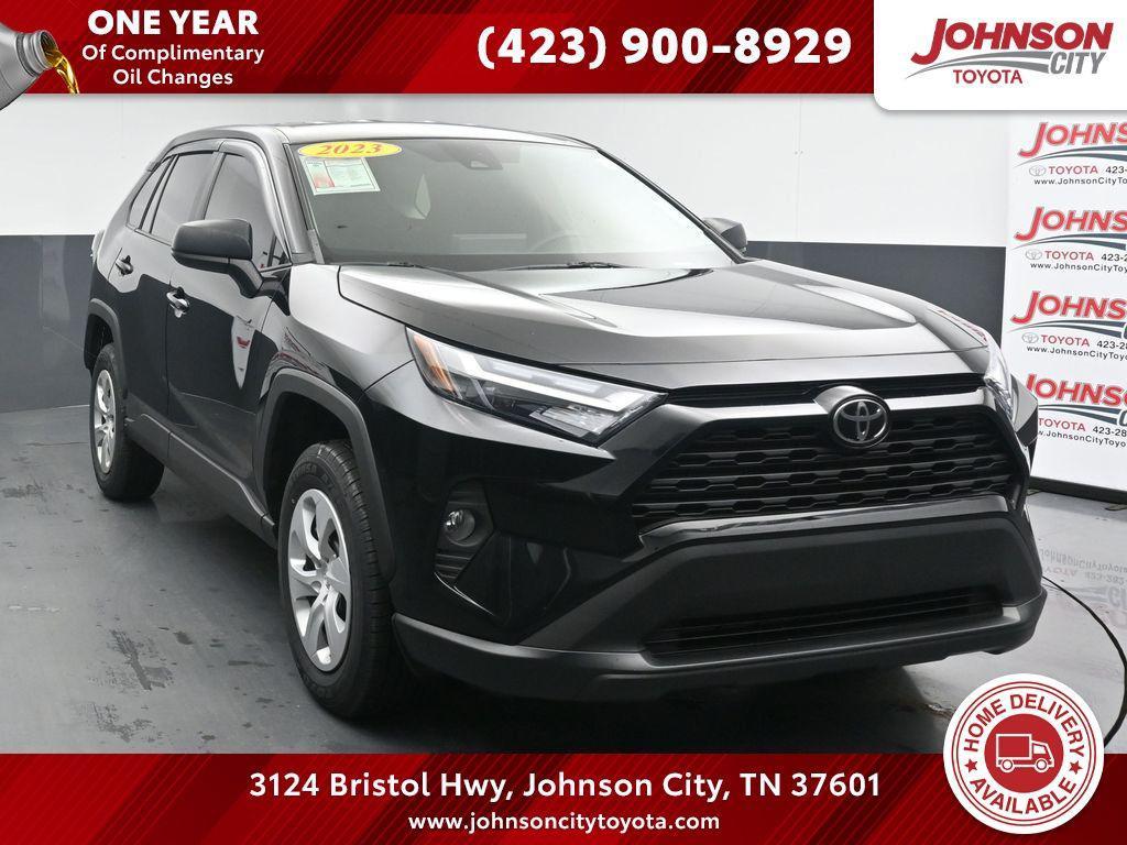 used 2023 Toyota RAV4 car, priced at $27,855