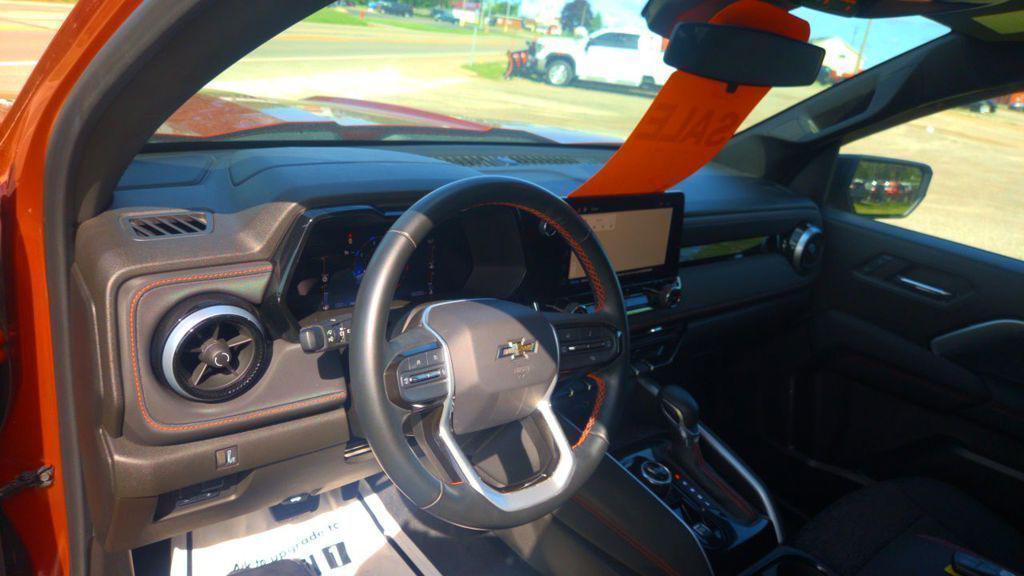 used 2023 Chevrolet Colorado car, priced at $40,470