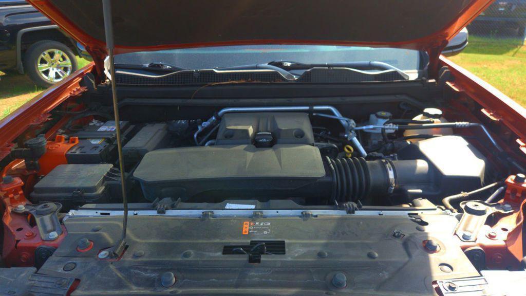 used 2023 Chevrolet Colorado car, priced at $40,470