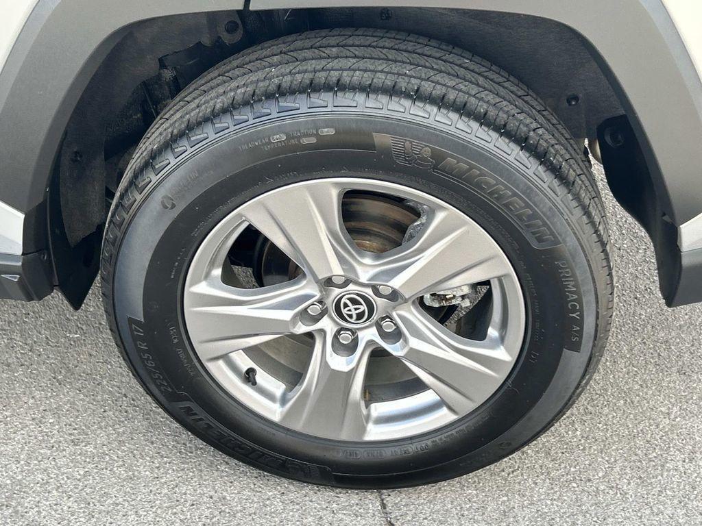 used 2024 Toyota RAV4 car, priced at $29,976