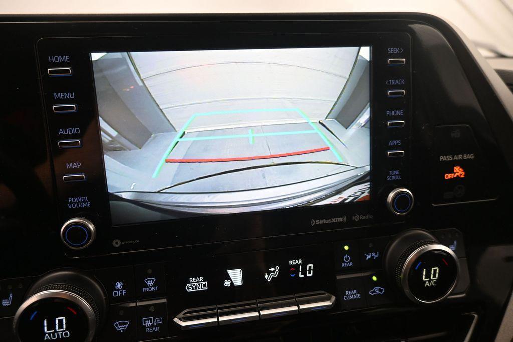 used 2021 Toyota Highlander car, priced at $32,201