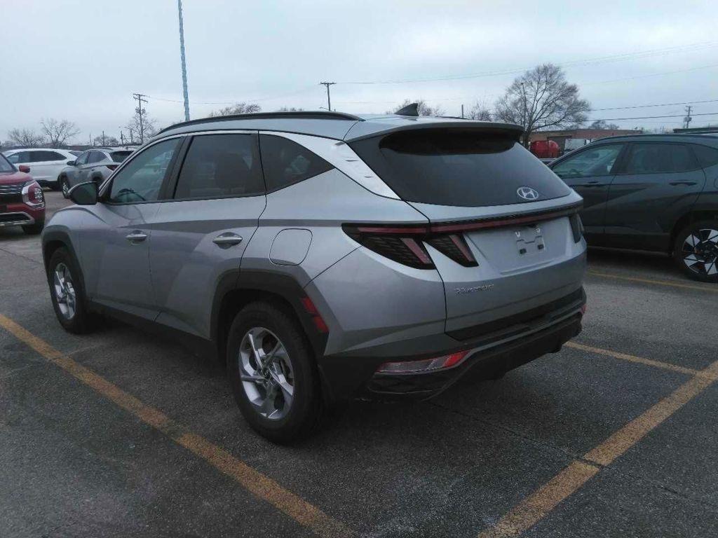 used 2023 Hyundai Tucson car, priced at $20,022