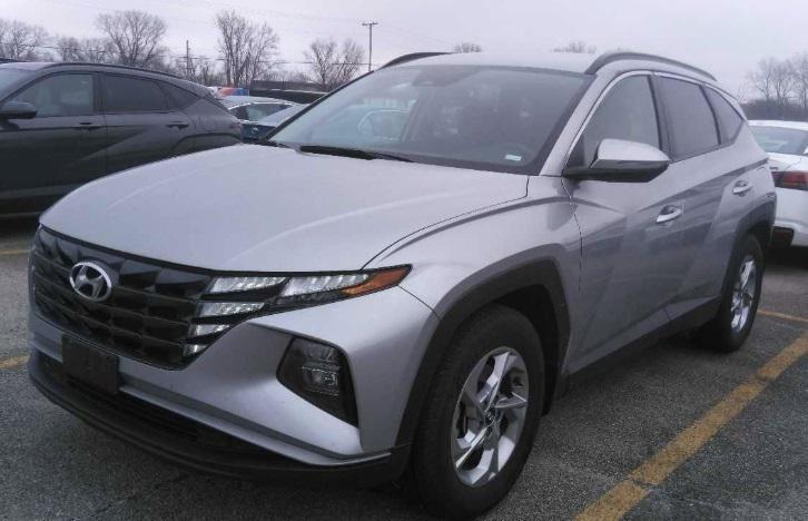 used 2023 Hyundai Tucson car, priced at $20,022