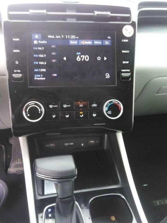 used 2023 Hyundai Tucson car, priced at $20,022