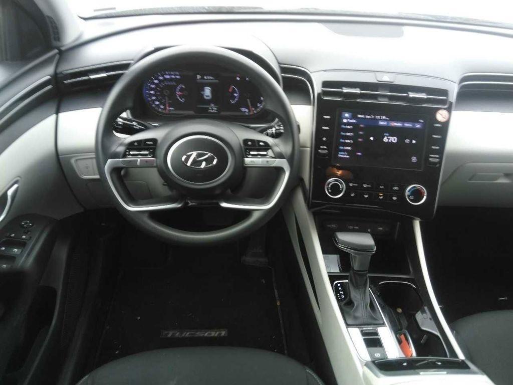 used 2023 Hyundai Tucson car, priced at $20,022