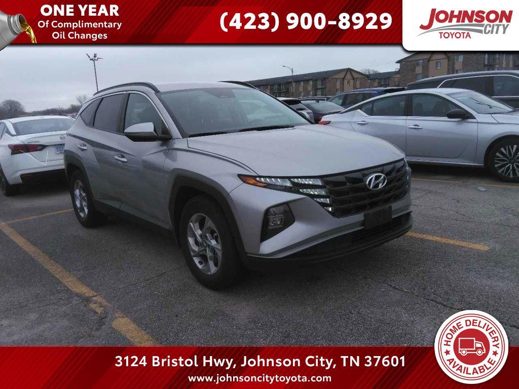 used 2023 Hyundai Tucson car, priced at $20,022