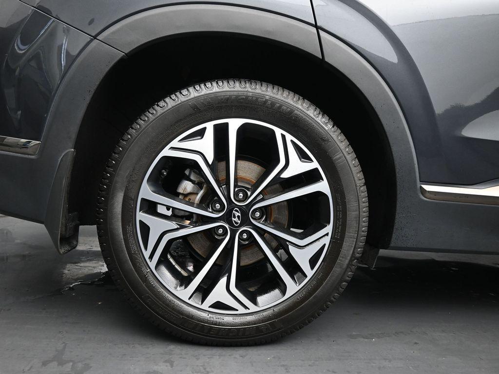 used 2020 Hyundai Santa Fe car, priced at $18,100