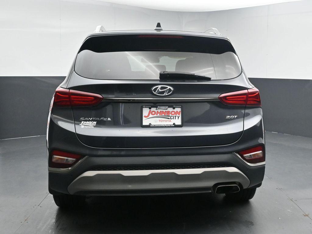 used 2020 Hyundai Santa Fe car, priced at $18,100