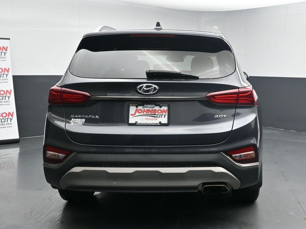 used 2020 Hyundai Santa Fe car, priced at $18,100