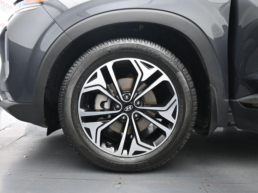 used 2020 Hyundai Santa Fe car, priced at $18,100