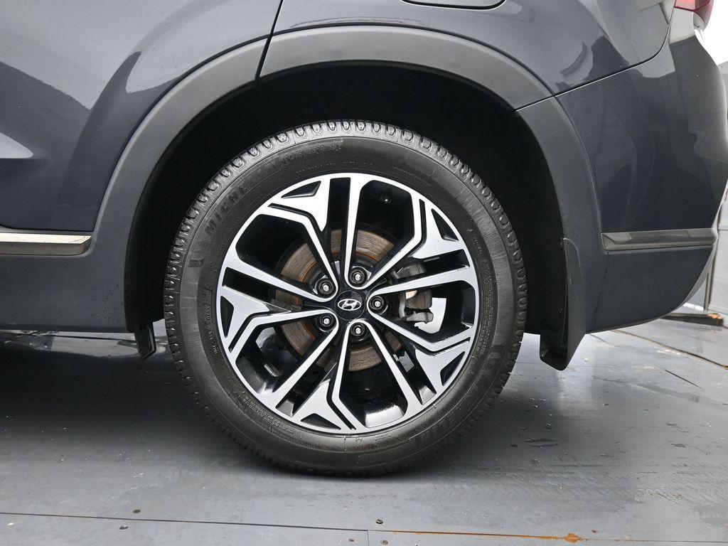 used 2020 Hyundai Santa Fe car, priced at $18,100