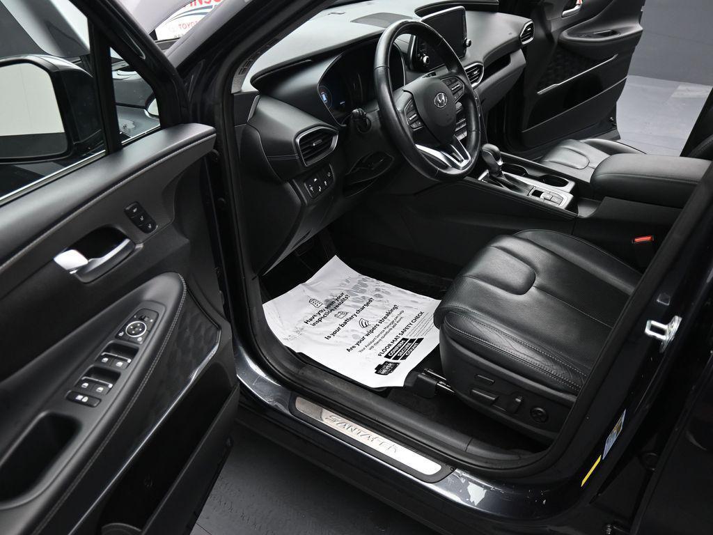 used 2020 Hyundai Santa Fe car, priced at $18,100