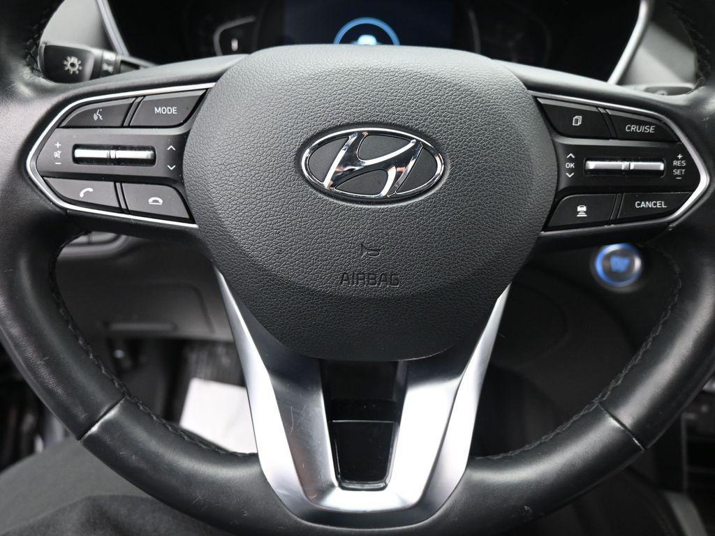 used 2020 Hyundai Santa Fe car, priced at $18,100