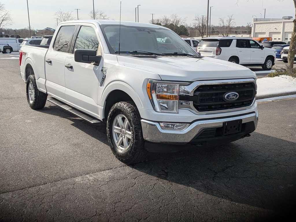 used 2022 Ford F-150 car, priced at $40,521