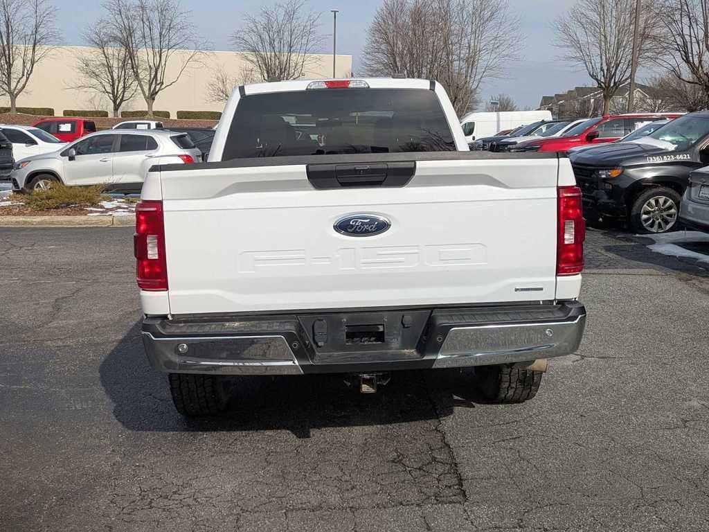 used 2022 Ford F-150 car, priced at $40,521