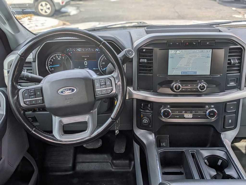 used 2022 Ford F-150 car, priced at $40,521