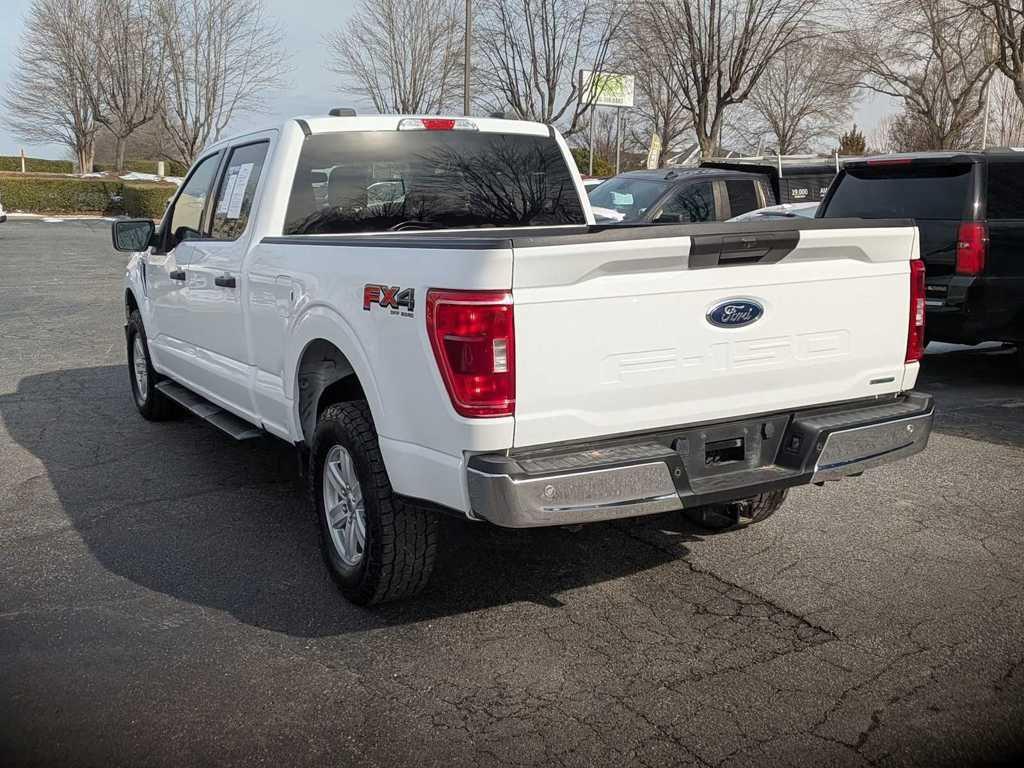 used 2022 Ford F-150 car, priced at $40,521