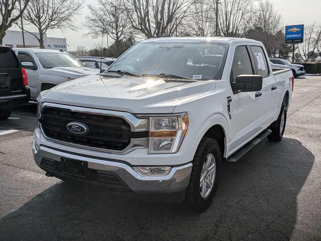used 2022 Ford F-150 car, priced at $40,521