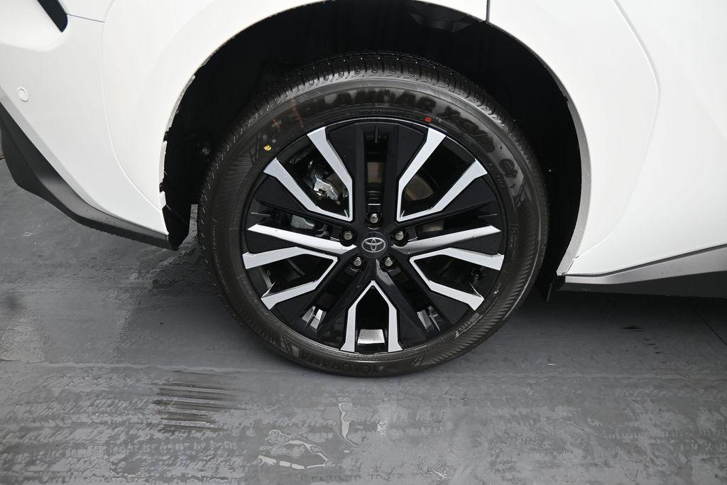 new 2026 Toyota bZ car, priced at $48,943