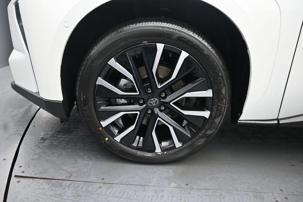 new 2026 Toyota bZ car, priced at $48,943