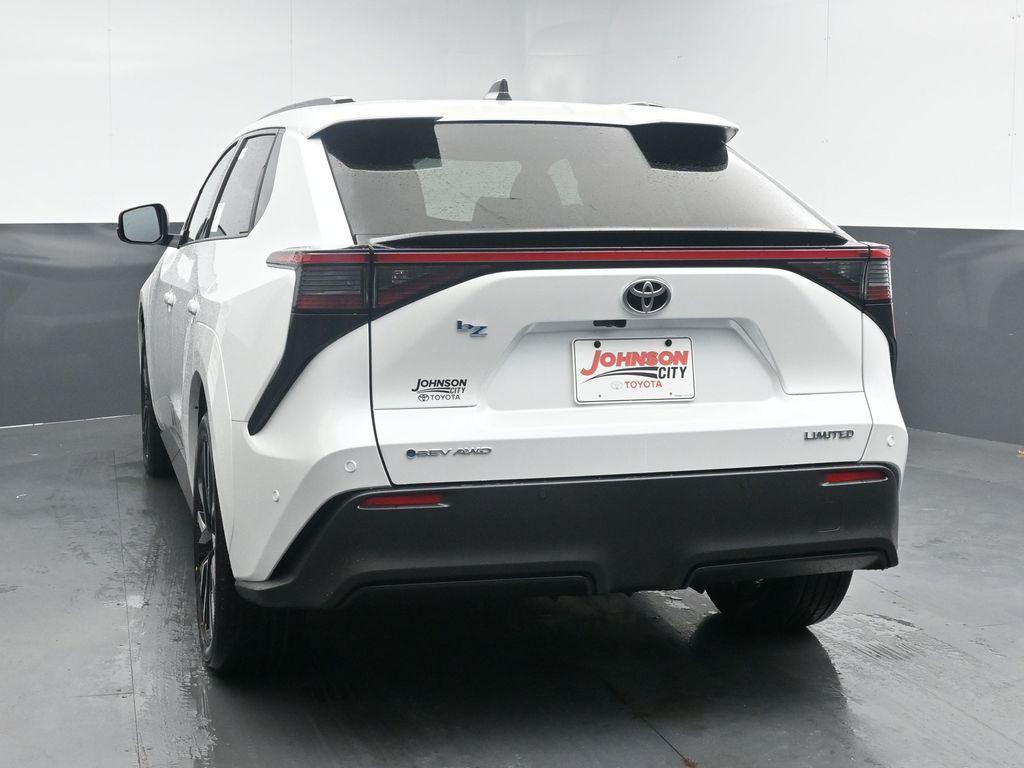 new 2026 Toyota bZ car, priced at $48,943