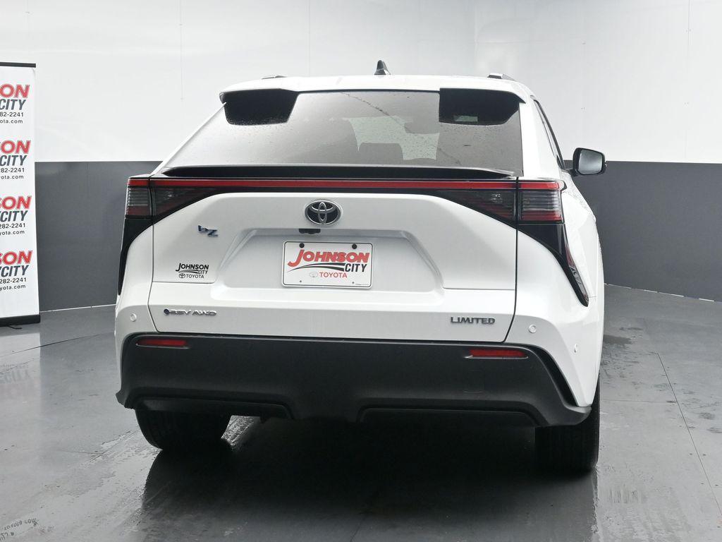 new 2026 Toyota bZ car, priced at $48,943